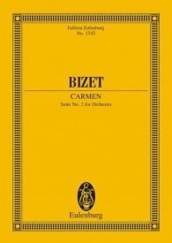Bizet: Carmen Suite II (Study Score) published by Eulenburg
